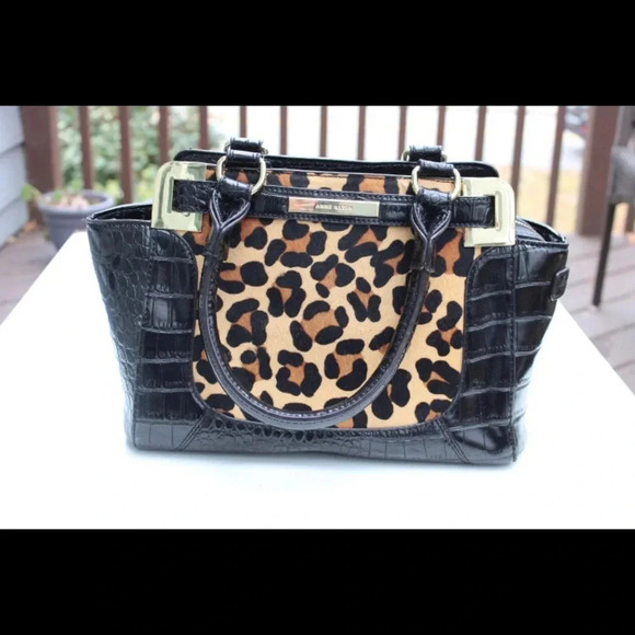 NWOT Anne Klein satchel - Picture 8 of 13